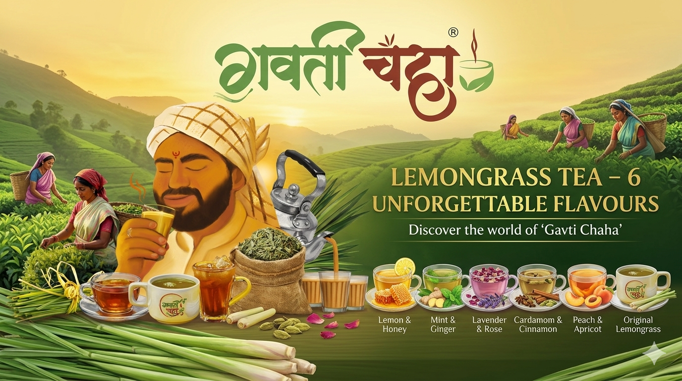 Gavti Chaha lemongrass tea farm